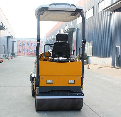 Compactor de rodillos mini con vibración hidráulica para la construcción de carreteras