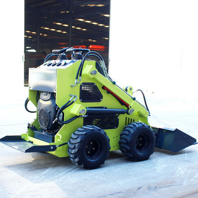 Las imprentas eligen YUNNEI Motor Crawler Agricultura cargadores de patinaje para la eficiencia