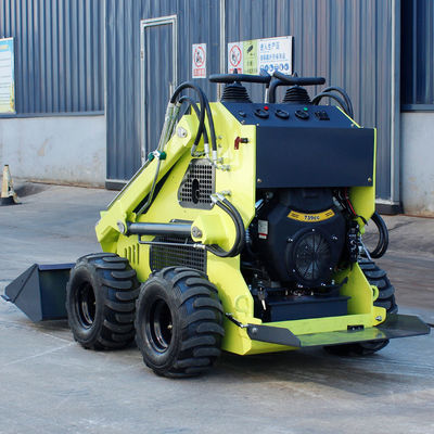 Las imprentas eligen YUNNEI Motor Crawler Agricultura cargadores de patinaje para la eficiencia