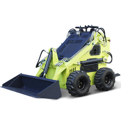 Capacidad de balde de 150 kg Mini cargador de patinaje para el hogar para cargadores agrícolas