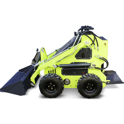 200kg 300kg 380kg Mini cargador de ruedas de rastreo Diesel Mini cargador de dirección de patinaje para la venta
