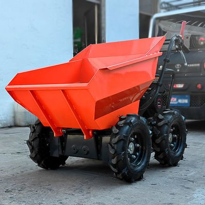 Mini Dumper con energía eléctrica y motor Briggs Stratton 4.1kw/3600rpm Potencia nominal