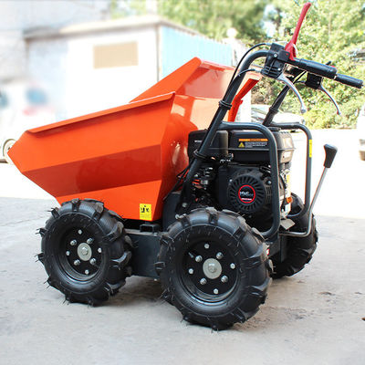 Mini Dumper con energía eléctrica y motor Briggs Stratton 4.1kw/3600rpm Potencia nominal