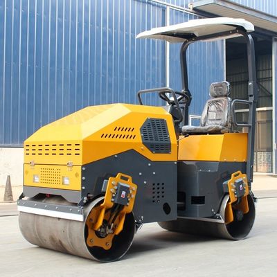 Rodillo de compactación Vibrante de rodillos con capacidad de tanque de 25L