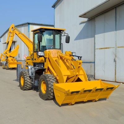 Comida Bebida Mini Excavadora de retroexcavadora con capacidad de cubo de 3 cbm a un precio asequible