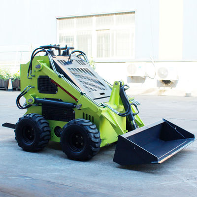 Mini cargador de cargas con motor YUNNEI y accesorios