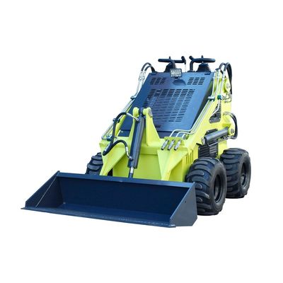 EPA aprobado cargador de dirección de patinaje con motor Briggs Stratton y accesorios versátiles