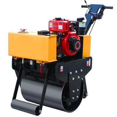 15.7 kw Roller de carretera vibratorio de tambor único para maquinaria de construcción Compactor para beneficio