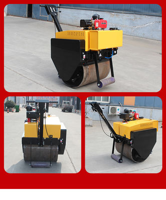 15.7 kw Roller de carretera vibratorio de tambor único para maquinaria de construcción Compactor para beneficio