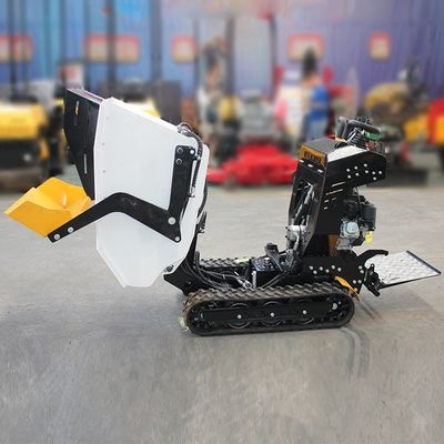 Dispositivo de carga automática de mini-crucero con capacidad de carga de 500 kg y peso de la máquina de 360 kg