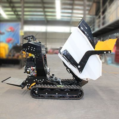 Dispositivo de carga automática de mini-crucero con capacidad de carga de 500 kg y peso de la máquina de 360 kg