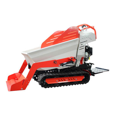 Transporte Mini Crawler Multifuncional Mini Tracción con motor YANMAR de 500 kg