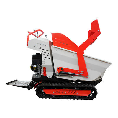 Transporte Mini Crawler Multifuncional Mini Tracción con motor YANMAR de 500 kg