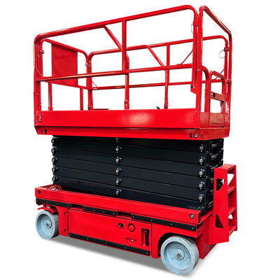 Equipo de elevación 48V/4.0kw Plataforma de potencia del motor Mesa hidráulica eléctrica para trabajo aéreo