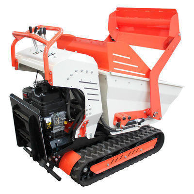 Transporte Mini Crawler Multifuncional Mini Tracción con motor YANMAR de 500 kg