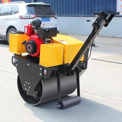 YANMAR Motor 500 kg Roller de carretera de tambor único con certificación CE