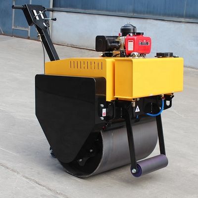 YANMAR Motor 500 kg Roller de carretera de tambor único con certificación CE