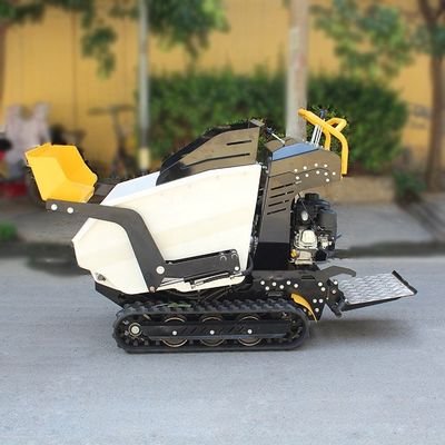 Peso de funcionamiento de 500 kg Mini-Dumper con válvula Huaqi y rendimiento estable