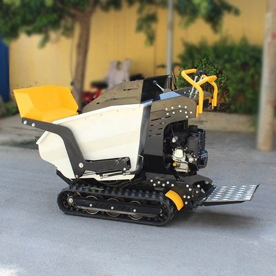 Peso de funcionamiento de 500 kg Mini-Dumper con válvula Huaqi y rendimiento estable
