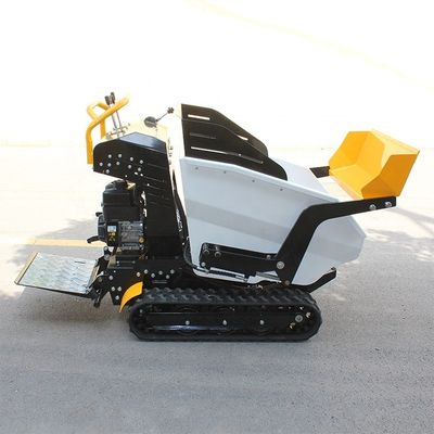 Peso de funcionamiento de 500 kg Mini-Dumper con válvula Huaqi y rendimiento estable