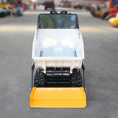 Peso de funcionamiento de 500 kg Mini-Dumper con válvula Huaqi y rendimiento estable