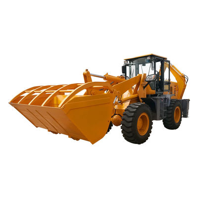 CHAOSHUN Hydraulic Cylinder Small Backhoe Loader para trabajos pesados y de construcción