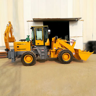 CHAOSHUN Hydraulic Cylinder Small Backhoe Loader para trabajos pesados y de construcción
