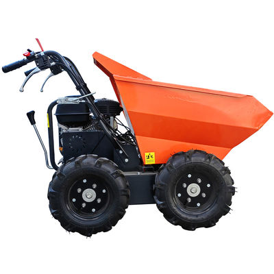 500 kg de carretilla hidráulica Mini Dumper Euro 5 estándar con 4.1kw de potencia nominal