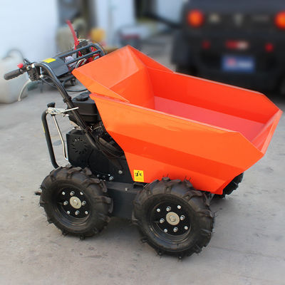 500 kg de carretilla hidráulica Mini Dumper Euro 5 estándar con 4.1kw de potencia nominal