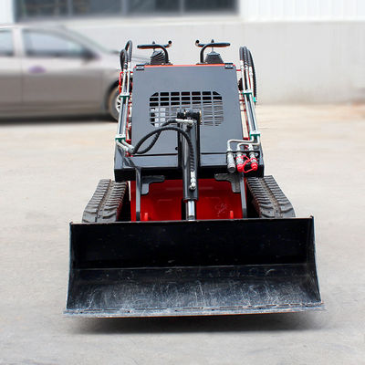 MOOG Mini Diesel Crawler Track Loader con velocidad del motor de 3600 RPM y martillo hidráulico