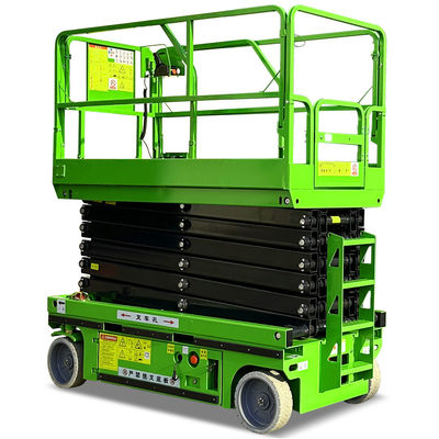 48V/4.0kw Potencia del motor Full Auto Lifter Mesa de trabajo elevada plataforma 6m 8m 10m 12m 14m