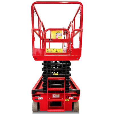 48V/4.0kw Potencia del motor Full Auto Lifter Mesa de trabajo elevada plataforma 6m 8m 10m 12m 14m