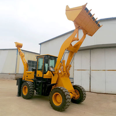 HQ-WZ-20-28 Mini Excavadora de carga de retroexcavadora con 37 KW y 500 mm Min. Radio de giro