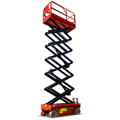 48V/4.0kw Potencia del motor Full Auto Lifter Mesa de trabajo elevada plataforma 6m 8m 10m 12m 14m