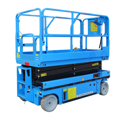 48V/4.0kw Potencia del motor Full Auto Lifter Mesa de trabajo elevada plataforma 6m 8m 10m 12m 14m