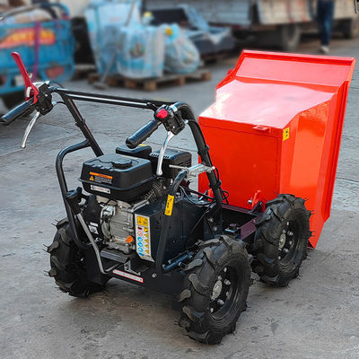300-1000 kg Mini cargador totalmente eléctrico de cuatro ruedas y diseño compacto para un manejo fácil