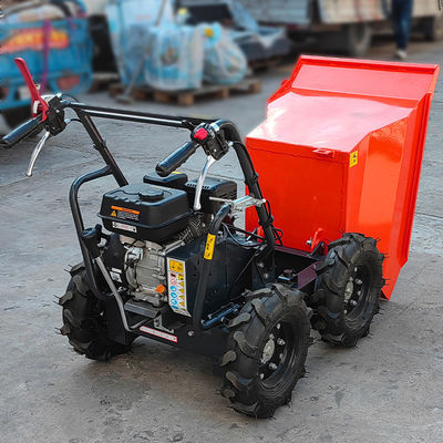 300-1000 kg Mini cargador totalmente eléctrico de cuatro ruedas y diseño compacto para un manejo fácil
