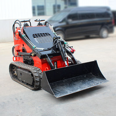 739 / 2 cilindros deslizamiento de dirección cargador trinchera de tierra taladro de 50 hp rastreado para la trinchera