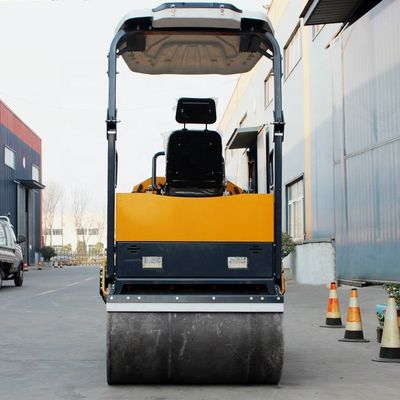 3t 3000kg Vibrator Compactor Motor Diesel Roller de carretera de vibración pequeña para asfalto