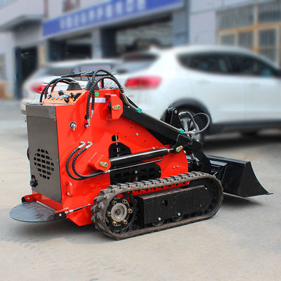 Briggs Stratton Motor Mini Skid Steer Loader con múltiples funciones a un precio asequible