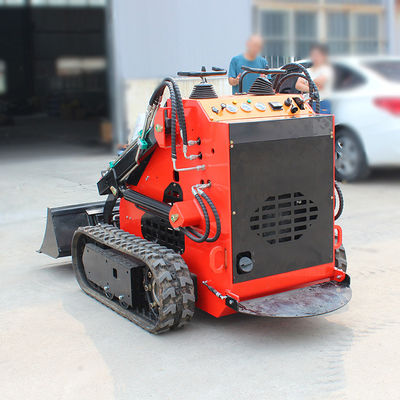 Briggs Stratton Motor Mini Skid Steer Loader con múltiples funciones a un precio asequible