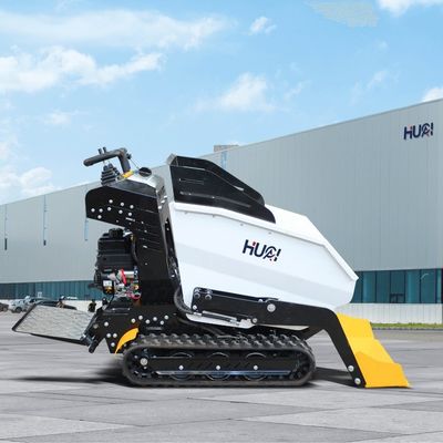 Válvula hidráulica Eaton Mini transportador camión de descarga para la construcción Capacidad 800KG