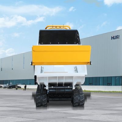 Válvula hidráulica Eaton Mini transportador camión de descarga para la construcción Capacidad 800KG