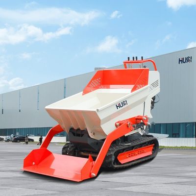 Válvula hidráulica Eaton Mini transportador camión de descarga para la construcción Capacidad 800KG