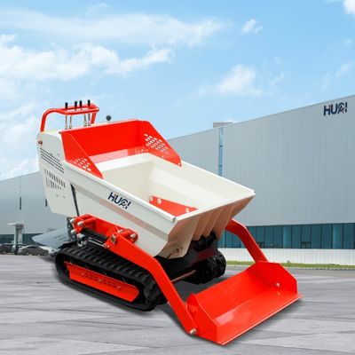 Válvula hidráulica Eaton Mini transportador camión de descarga para la construcción Capacidad 800KG