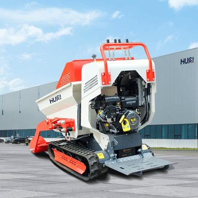 Válvula hidráulica Eaton Mini transportador camión de descarga para la construcción Capacidad 800KG