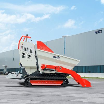 Válvula hidráulica Eaton Mini transportador camión de descarga para la construcción Capacidad 800KG