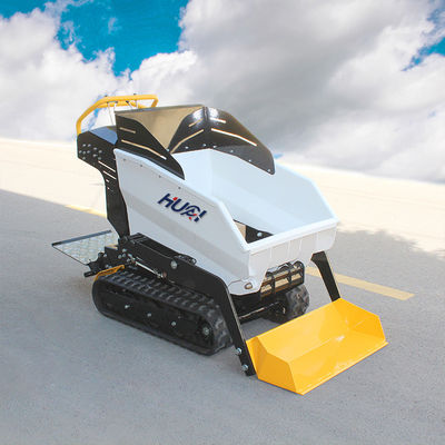 Dispersor eléctrico de minicargas de 500 kg a 1000 kg Dispersor de minicargas de trayecto de tipo móvil