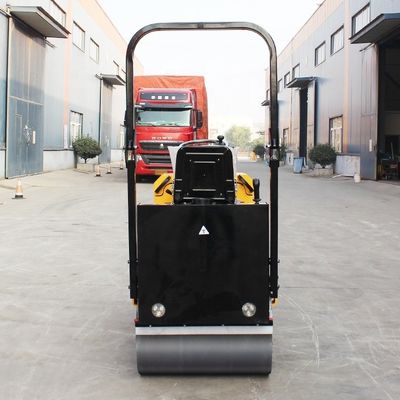 CHANGCHAI Motor Vibración hidráulica Compactor de mini rodillos de 1500 kg para carreteras lisas