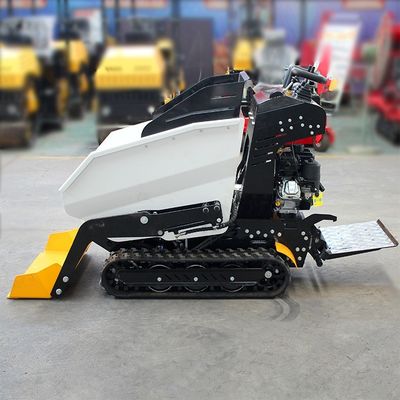 Masa de transporte de 360 kg YANMAR Motor Mini Carrier Dumper 800 kg Gasolina con vigilancia